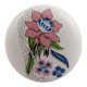 Multicolor Rose Ceramic Flat Cabinet Knob Online 